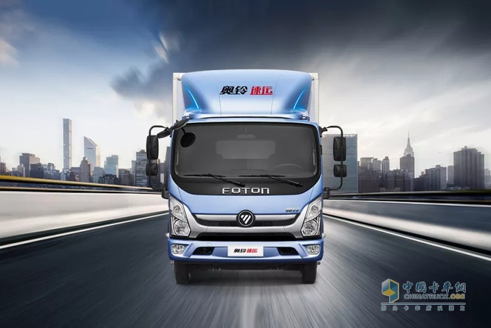  福田奧鈴 奧鈴速運寒區版 輕卡