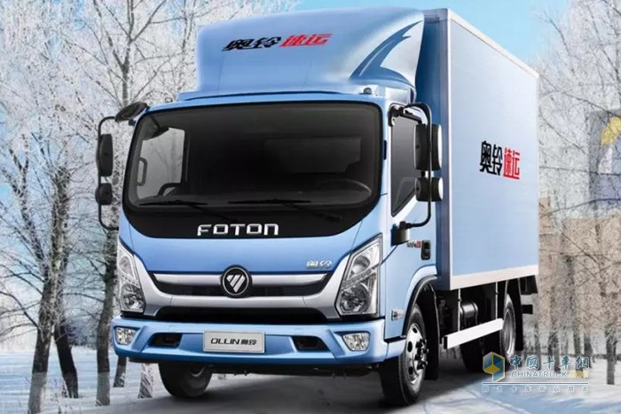  福田奧鈴 奧鈴速運寒區版 輕卡