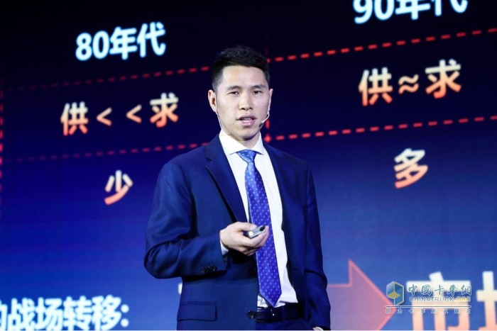 奧鈴品牌副總經理張春來發言