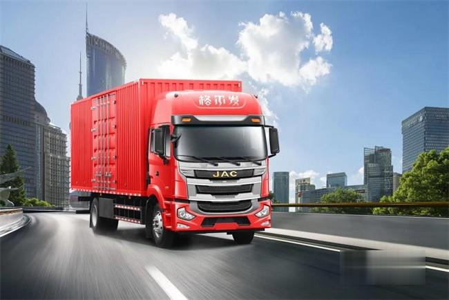 江淮格爾發  牽引車