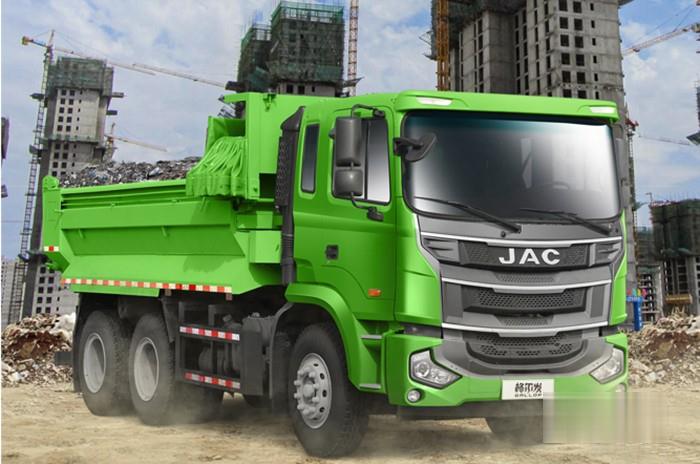 江淮格爾發,國六,工程車