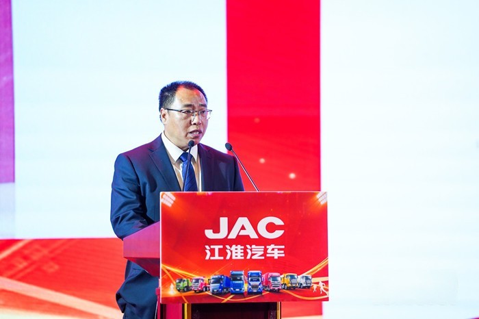 江汽集團(tuán)重型商用車公司研究院院長(zhǎng)助理張永生