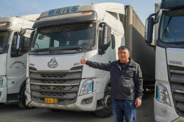 200萬公里有多遠？對董總來說，是他和乘龍的6年