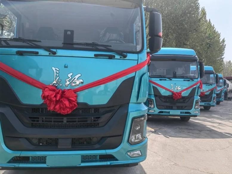 進(jìn)入2023年，如果科技旗下長(zhǎng)征汽車新能源重卡先后在唐山、保定、天津、成都、青島等地批量交付，實(shí)現(xiàn)開門紅。