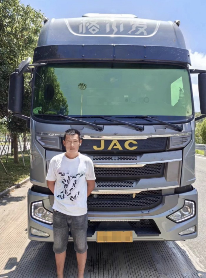 江淮格爾發重卡:“老司機”開新車照樣13個油，聽說有秘訣