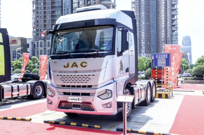 江淮格爾發重卡：1-6月累計銷售重卡6628輛，同比增長37%