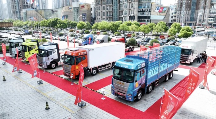 江淮格爾發重卡：1-6月累計銷售重卡6628輛，同比增長37%