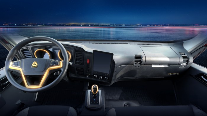 國六b新時代開啟 中國重汽HOWO輕卡金悍將7大升級不加價