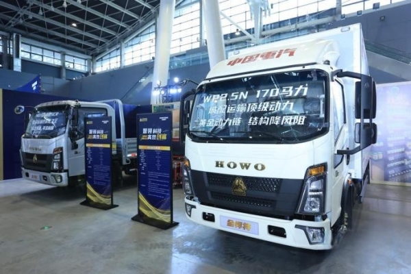 國六b新時代開啟 中國重汽HOWO輕卡金悍將7大升級不加價