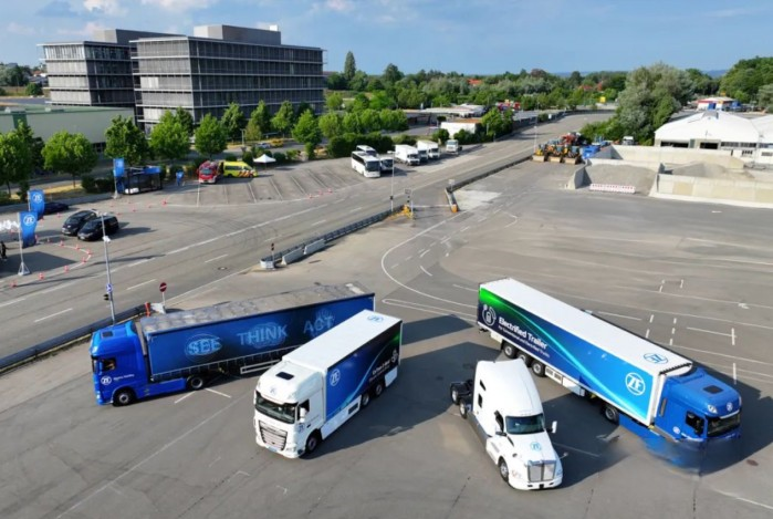 采埃孚展示先進的商用車電驅(qū)橋系統(tǒng) 加速電動出行