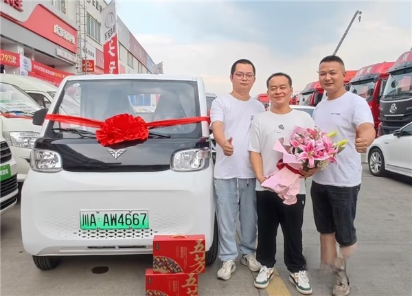 北汽雷馳新能源MINI卡：城市配送新寵，一車多用實力派