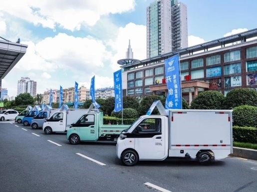 省省省！北汽雷馳新能源MINI卡每公里成本低至5分錢