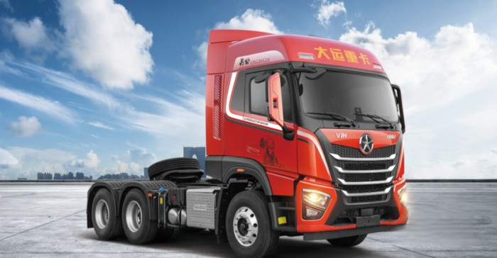 大運(yùn)重卡：油耗大幅縮減，真香！