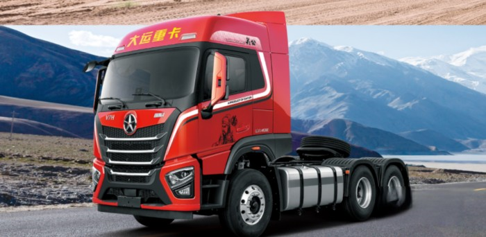 大運(yùn)重卡：油耗大幅縮減，真香！