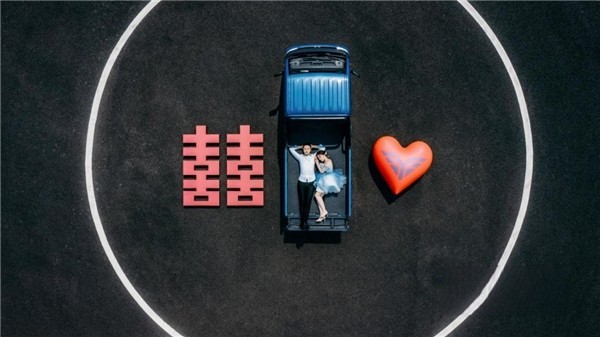 讓幸福觸手可及，北汽雷馳新能源MINI卡見證七夕