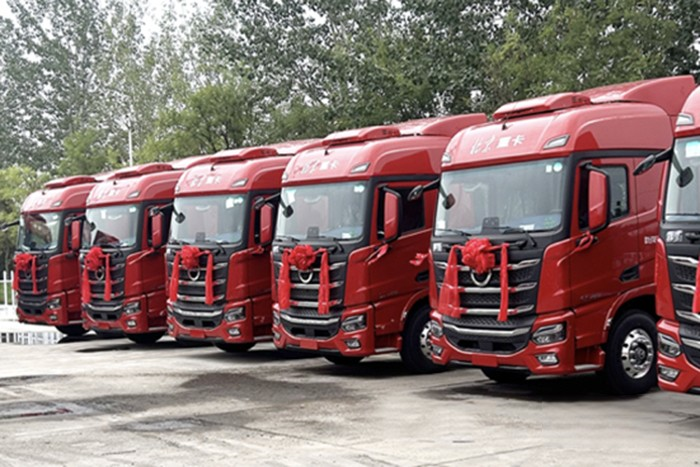 “后來者”居上  北京重卡靠實力在濱州贏市場 