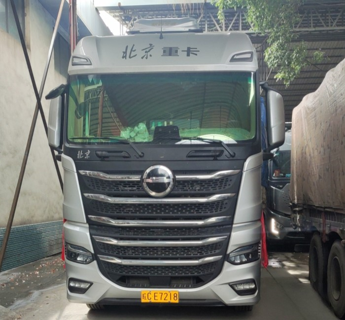開著北京重卡出國門 卡友單永進：這臺車選對了！