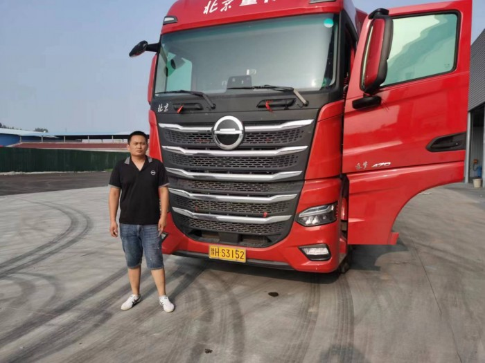 “真好！”這就是王峰眼中的北京重卡